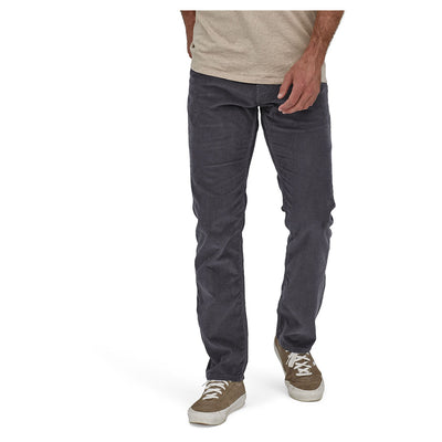 Patagonia Men's Organic Cotton Corduroy Jeans - Forge Grey - Buy online today at Down the Line Surf. International shipping available.