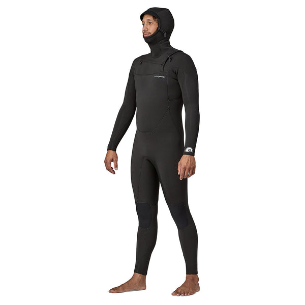 Patagonia Men's R5 Regulator Chest Zip Yulex Hooded Wetsuit - Image 4