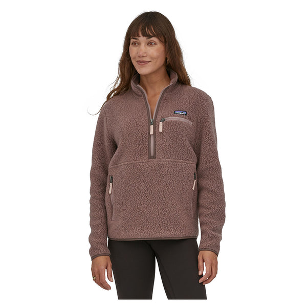 Patagonia Women s Retro Pile Marsupial Pullover DUBN