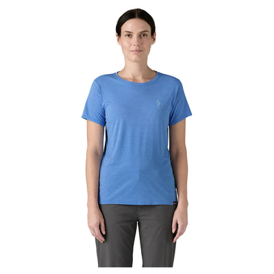 Patagonia Women's Capilene Cool Daily Graphic Shirt - Waters - SDAX - Buy online today at Down the Line Surf. International shipping available.