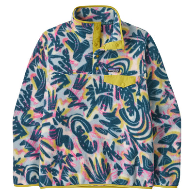 Patagonia Women's Lightweight Synchilla Snap-T Fleece Pullover - WBTI - Buy online today at Down the Line Surf. International shipping available.