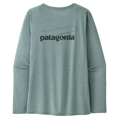 Patagonia Women's Long Sleeved Capilene Cool Daily Graphic Shirt - Waters - CTLX - Buy online today at Down the Line Surf. International shipping available.