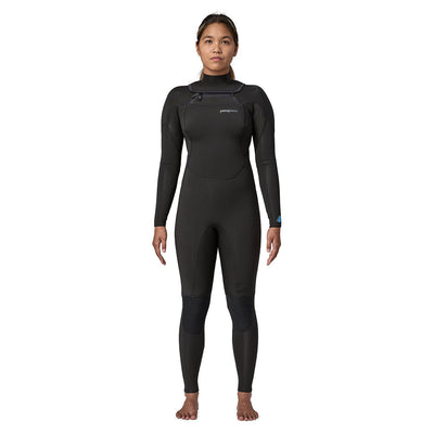 Patagonia Women's R1 Regulator Chest Zip Yulex Wetsuit - Buy online today at Down the Line Surf. International shipping available.