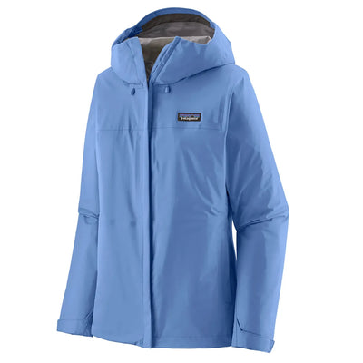Patagonia Women's Torrentshell 3L Rain Jacket - Abundant Blue - Buy online today at Down the Line Surf. International shipping available.