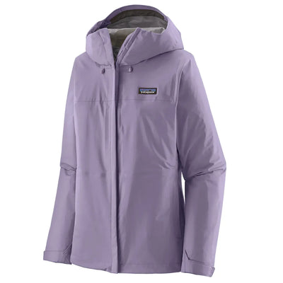 Patagonia Women's Torrentshell 3L Rain Jacket - Concrete Purple - Buy online today at Down the Line Surf. International shipping available.