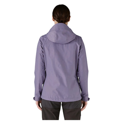 Patagonia Women's Torrentshell 3L Rain Jacket - Concrete Purple - Buy online today at Down the Line Surf. International shipping available.