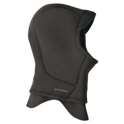 Patagonia Yulex Regulator Insertable Hood - Black - Buy online today at Down the Line Surf. International shipping available.