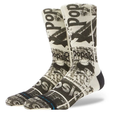 Stance Socks Popsicle X Stance Crew - Vintage White - Buy online today at Down the Line Surf. International shipping available.