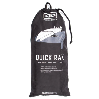 Ocean & Earth Surfboard Quick Rax - Buy online today at Down the Line Surf. International shipping available.