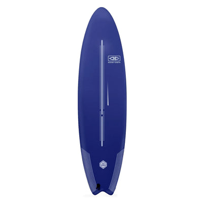 Ocean & Earth Ezi Rider Softboard - 7ft - Navy - Buy online today at Down the Line Surf. International shipping available.