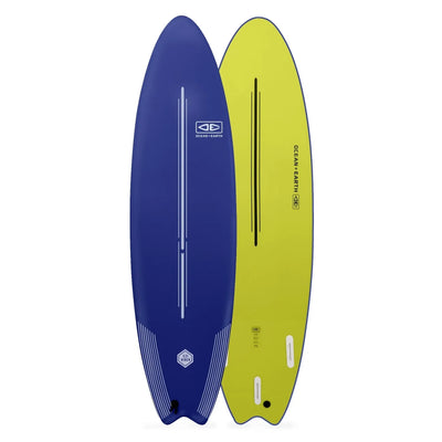 Ocean & Earth Ezi Rider Softboard - 7ft - Navy - Buy online today at Down the Line Surf. International shipping available.