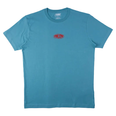 Channel Islands Starburst Short Sleeve Tee - Aqua - Buy online today at Down the Line Surf. International shipping available.