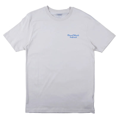 Channel Islands Surfy Short Sleeve Tee - Cloud - Buy online today at Down the Line Surf. International shipping available.