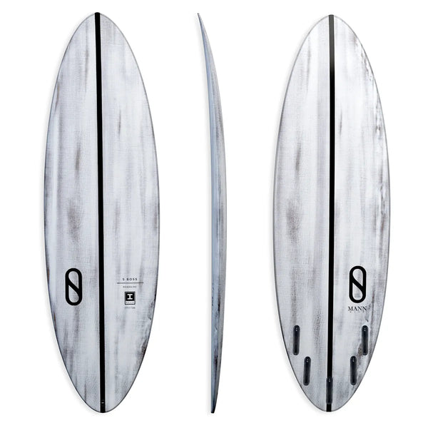 Firewire S Boss Surfboard - I-Bolic - Volcanic