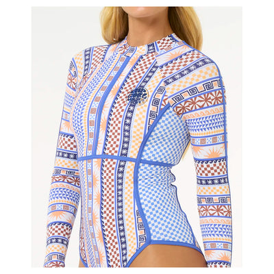 Rip Curl Women's San Carlos UPF Surfsuit - Multi - 2025 - Buy online today at Down the Line Surf. International shipping available.