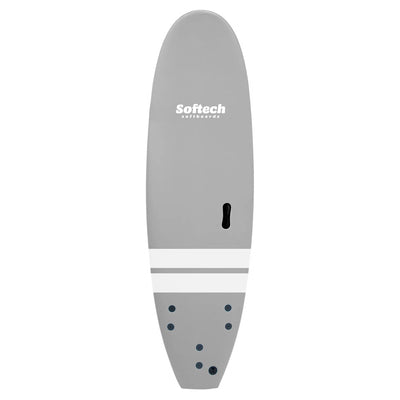 Softech Roller 7'6" Surfboard - Grey - Buy online today at Down the Line Surf. International shipping available.