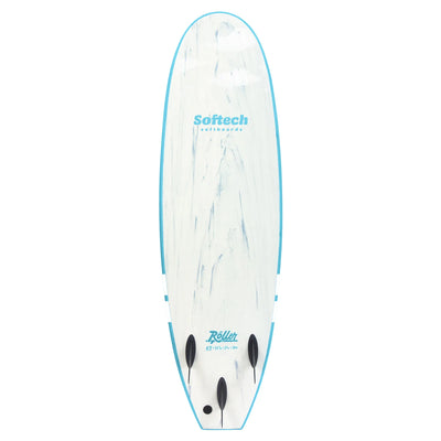 Softech Roller 8'4" Surfboard - Grey - Buy online today at Down the Line Surf. International shipping available.