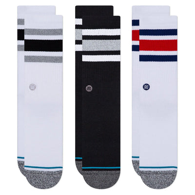 Stance Socks The Boyd Mixed 3 Pack - Large - Buy online today at Down the Line Surf. International shipping available.