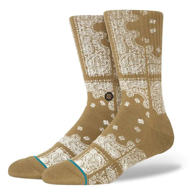 Stance Socks Lonesome Town Green - Buy online today at Down the Line Surf. International shipping available.
