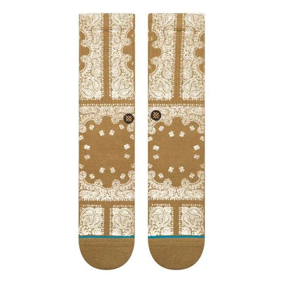 Stance Socks Lonesome Town Green - Buy online today at Down the Line Surf. International shipping available.