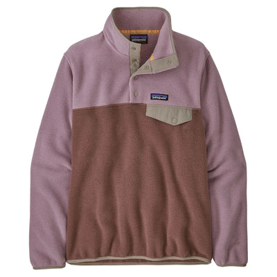 Patagonia Women's Lightweight Synchilla Snap-T Fleece Pullover - DLMA - Buy online today at Down the Line Surf. International shipping available.