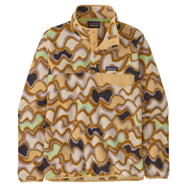 Patagonia Women's Lightweight Synchilla Snap-T Fleece Pullover SCNL