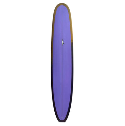 Thomas Surfboards The Keeper 2.0 9'8" - Purple/Multi - Buy online today at Down the Line Surf. International shipping available.