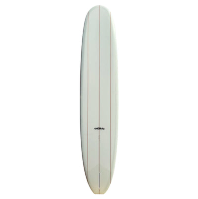 Thomas Surfboards Malibu Longboard - 9'6" - Clear - Buy online today at Down the Line Surf. International shipping available.