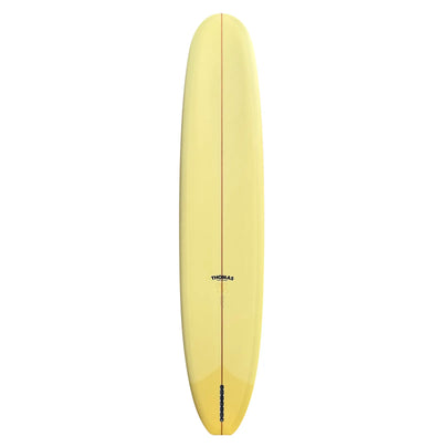 Thomas Surfboards Step Deck 9'6" - Clear/Yellow - Buy online today at Down the Line Surf. International shipping available.