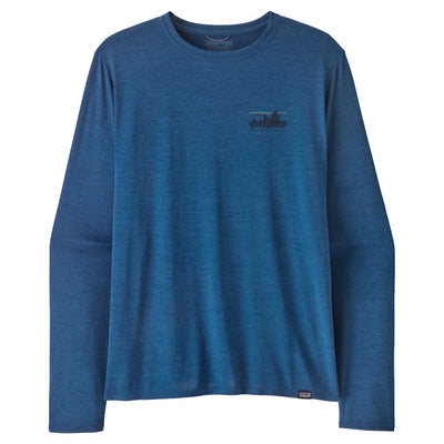 Patagonia Men's Long Sleeved Capilene Cool Graphic Shirt - SCLX - Buy online today at Down the Line Surf. International shipping available.