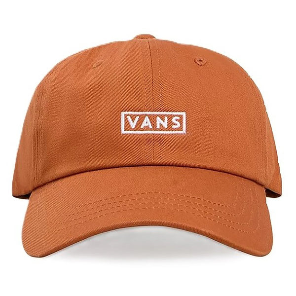 Vans Curved Bill Jockey Hat Autumn Leaf