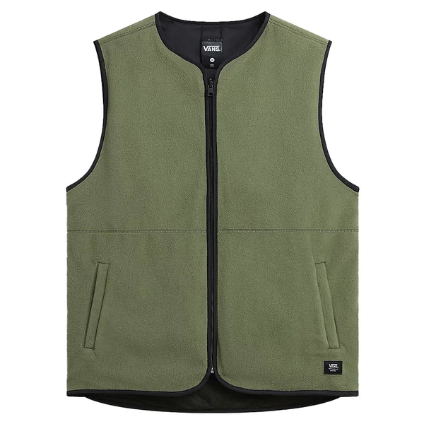 Vans Rosewood Reversible Vest Olive - Main Image