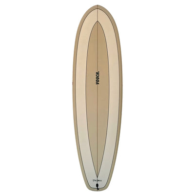 Vouch Fat Arse Wombat Surfboard 6'6" - Oatmeal - Buy online today at Down the Line Surf. International shipping available.