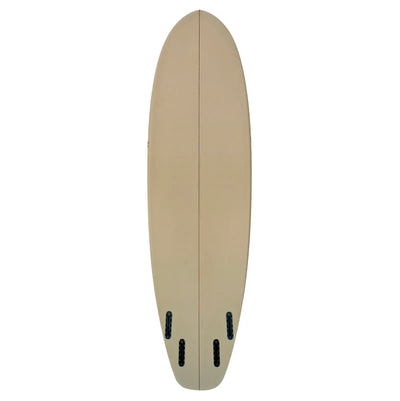 Vouch Fat Arse Wombat Surfboard 6'6" - Oatmeal - Buy online today at Down the Line Surf. International shipping available.