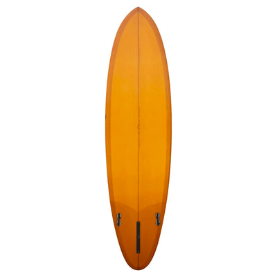 Vouch Nuevo Surfboard - 7'2" - Burnt Orange - Buy online today at Down the Line Surf. International shipping available.