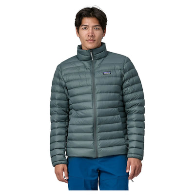 Patagonia Men's Down Sweater - Nouveau Green - Buy online today at Down the Line Surf. International shipping available.