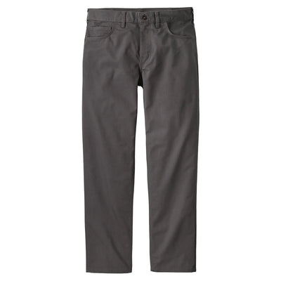 Patagonia Men's Twill Transit Traveler 5-Pocket Pants - Long - Forge Grey - Buy online today at Down the Line Surf. International shipping available.