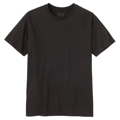 Patagonia Men's Daily Tee - Black - Buy online today at Down the Line Surf. International shipping available.