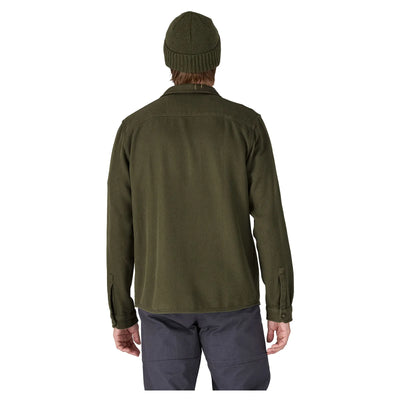 Patagonia Men's Fjord Loft Shirt - Basin Green - Buy online today at Down the Line Surf. International shipping available.