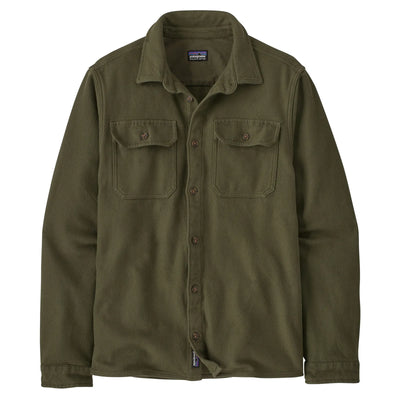 Patagonia Men's Fjord Loft Shirt - Basin Green - Buy online today at Down the Line Surf. International shipping available.