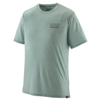 Patagonia Men's Capilene Cool Merino Blend Shirt - FZTL - Buy online today at Down the Line Surf. International shipping available.