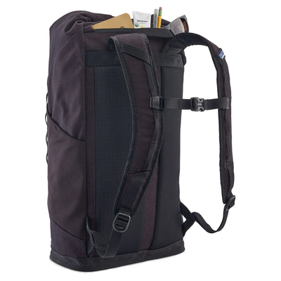 Patagonia Fieldsmith Roll Top Pack 32L - Black - Buy online today at Down the Line Surf. International shipping available.