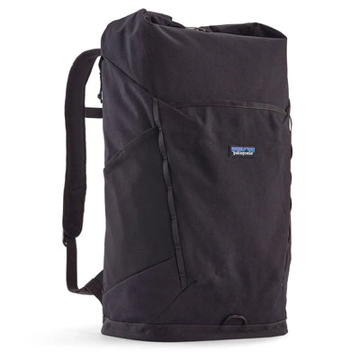 Patagonia Fieldsmith Roll Top Pack 32L - Black - Buy online today at Down the Line Surf. International shipping available.