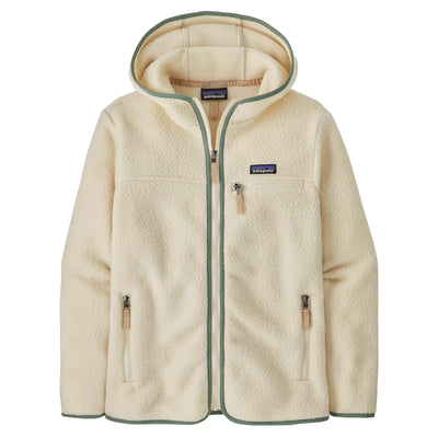 Patagonia Women's Retro Pile Hoody - NTLE - Buy online today at Down the Line Surf. International shipping available.