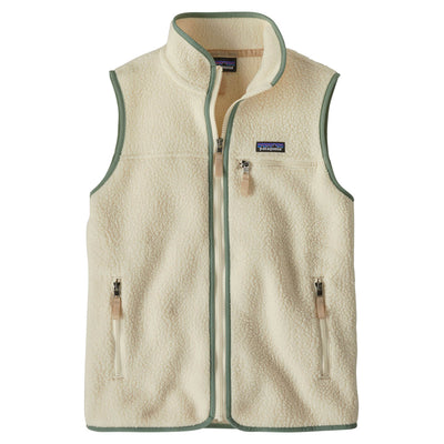 Patagonia Women's Retro Pile Vest - NTLE - Buy online today at Down the Line Surf. International shipping available.