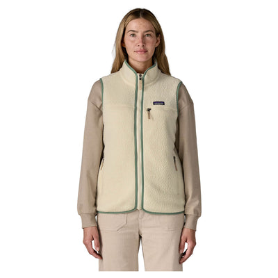 Patagonia Women's Retro Pile Vest - NTLE - Buy online today at Down the Line Surf. International shipping available.