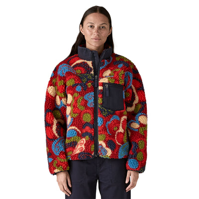 Patagonia Women's Classic RetroX Jacket - RVAM - Buy online today at Down the Line Surf. International shipping available.
