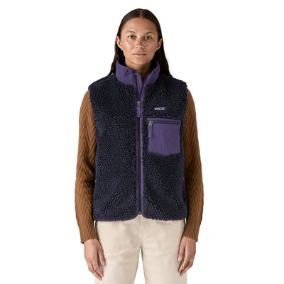 Patagonia Women's Classic RetroX Vest - Sunken Blue - Buy online today at Down the Line Surf. International shipping available.