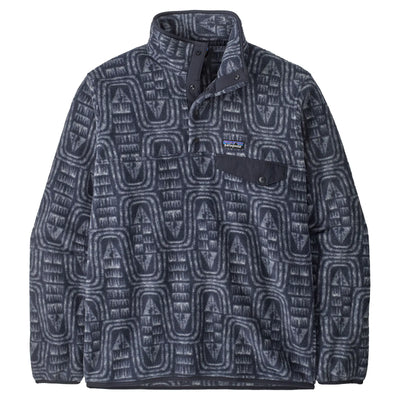 Patagonia Men's Lightweight Synchilla Snap-T Fleece Pullover - FLSK - Buy online today at Down the Line Surf. International shipping available.