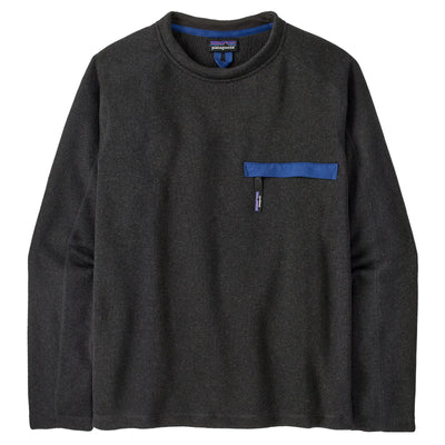 Patagonia Men's Better Sweater Fleece Crewneck - Black - Buy online today at Down the Line Surf. International shipping available.